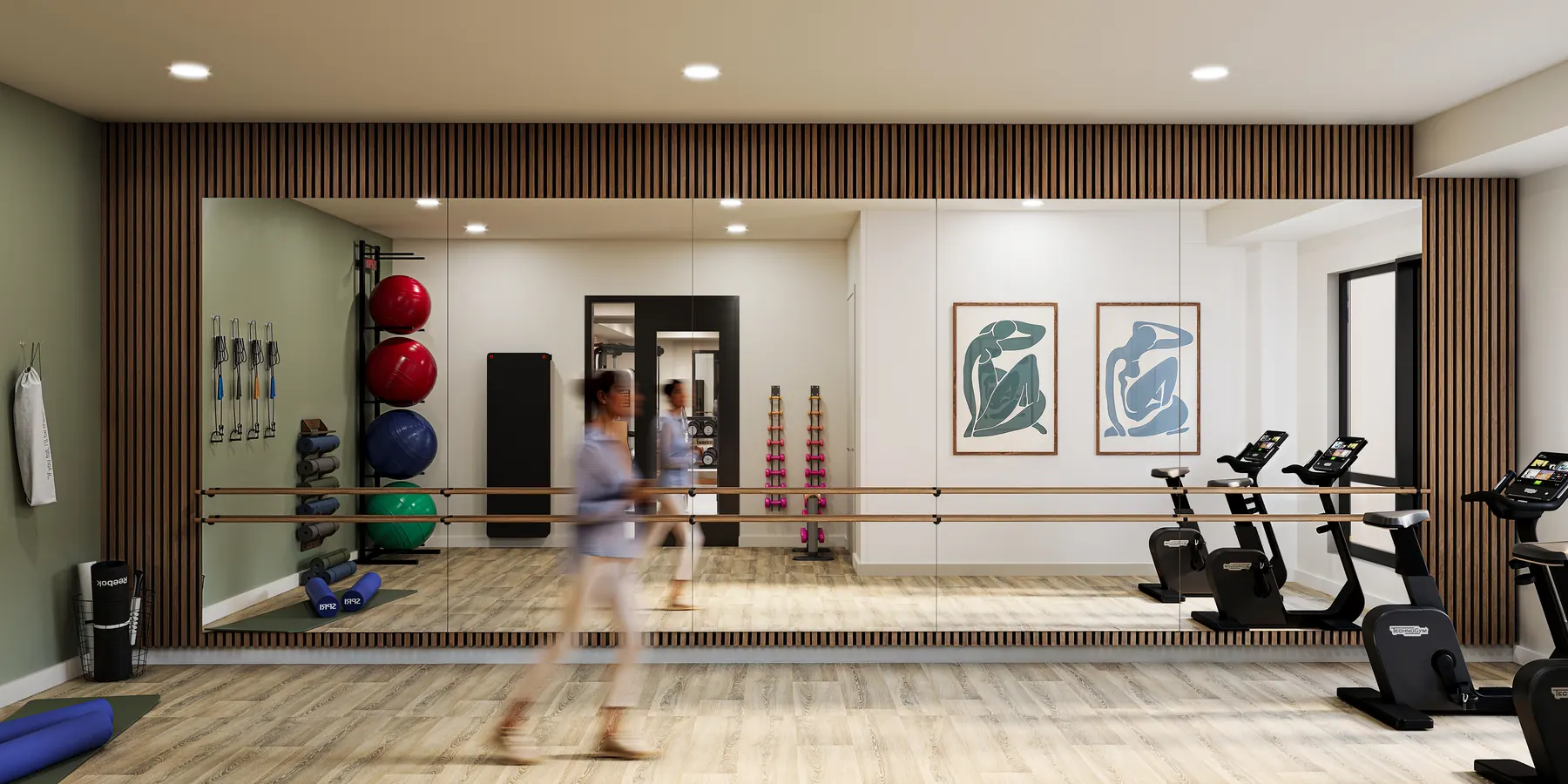 Greco Minnetonka Yoga F — 3D architectural rendering by KONTEXT