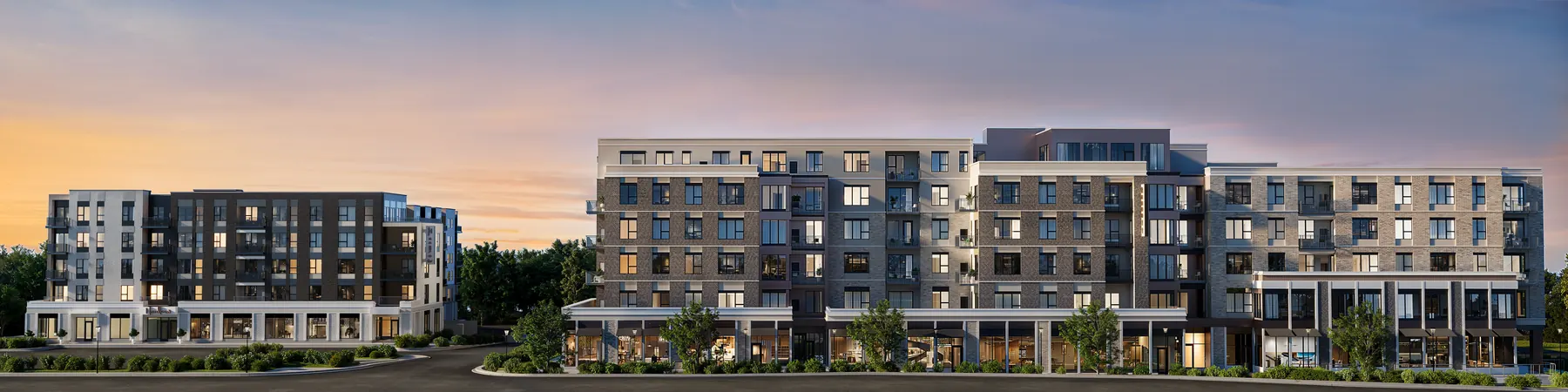 Roers Harlow&Bennett Exterior Site View F — 3D architectural rendering by KONTEXT
